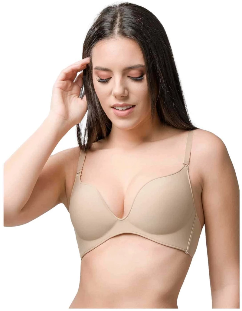 LUNA ΣΟΥΤΙΕΝ MIRACLE ONE WIRELESS PUSH-UP 1808 - ΜΠΕΖ