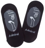 ΑΝΔΡΙΚΗ ΚΑΛΤΣΑ INVISIBLE ADMIRAL 622 2921900007 - ΠΑΚΕΤΟ 2 ΤΜΧ - ΜΑΥΡΟ