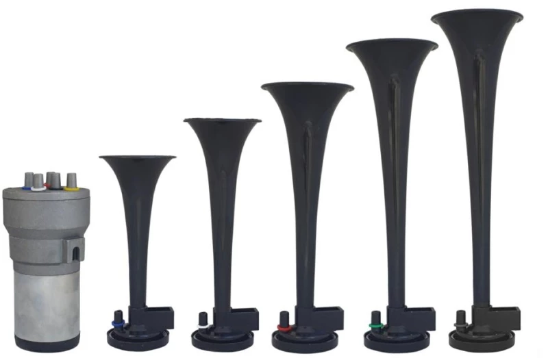 Simoni Racing ΚΟΡΝΑ ΠΕΝΤΑΦΩΝΙΑ GENERALE LEE / DIXIELAND ΗΛΕΚΤΡΟΠΝΕΥΜΑΤΙΚΗ 12V SRLEE