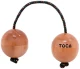 Toca Sympatika Shaker on Rope Natural Wood