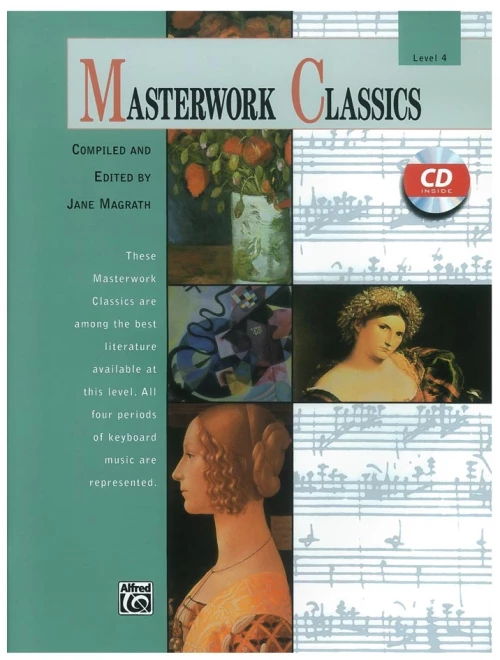 Masterwork Classics, Level 4 & CD