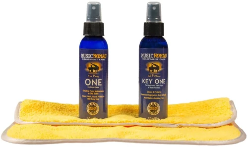 Music Nomad MN132 Premium Piano Care Kit - 3pc