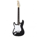 Aria Pro II STG-003 Black Left Hand
