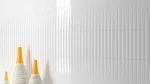 Stripes Ice White Gloss 7,5x30 - Πλακάκι μπάνιου & κουζινας