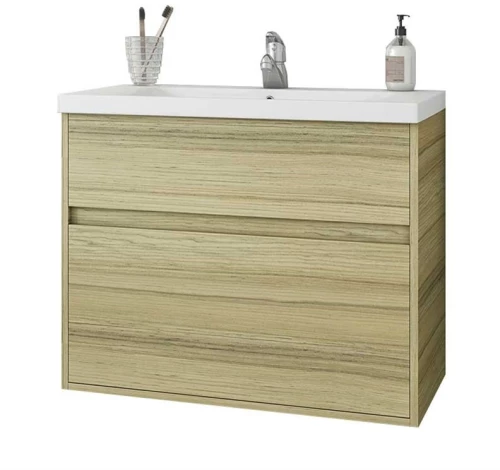 Instinct 80 Natural Oak - Βάση Επίπλου Με Νιπτήρα (80x46)