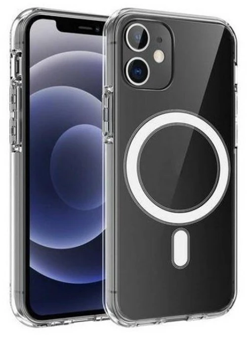 Θήκη Goospery MagSafe Case για Apple iPhone 14 Plus Διάφανη