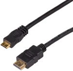 Καλώδιο σύνδεσης Akyga HDMI / mini HDMI AK-HD-10M ver.1.4 Μήκους 1.0m
