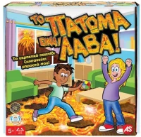 337444 AS Games Επιτραπέζιο Παιχνίδι Το Πάτωμα Είναι Λάβα Για Ηλικίες 5+ Χρονών Και 2-6 Παίκτες