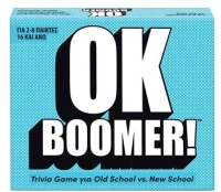 339901 AS Games Επιτραπέζιο Παιχνίδι OK Boomer! Για Ηλικίες 16+ Χρονών Και 2-8 Παίκτες
