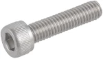 334031 ΑΛΕΝΟΒΙΔΑ M 6X30 INOX A2 DIN912 4ΤΜΧ