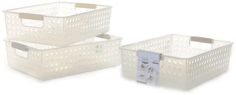 339615 ΚΑΛΑΘΙ ΜΕ ΛΑΒΕΣ ΠΛΑΣΤΙΚΟ 30X21.5X8.5CM ΣΕ 3 ΧΡΩΜΑΤΑ