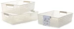 339615 ΚΑΛΑΘΙ ΜΕ ΛΑΒΕΣ ΠΛΑΣΤΙΚΟ 30X21.5X8.5CM ΣΕ 3 ΧΡΩΜΑΤΑ