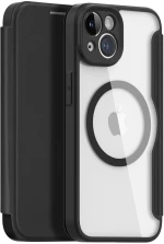 Dux Ducis Skin X Pro case Θήκη για iPhone 14 MagSafe magnetic flip case black*