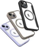 Dux Ducis Skin X Pro case Θήκη για iPhone 14 MagSafe magnetic flip case black*