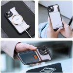 Dux Ducis Skin X Pro case Θήκη για iPhone 14 MagSafe magnetic flip case black*