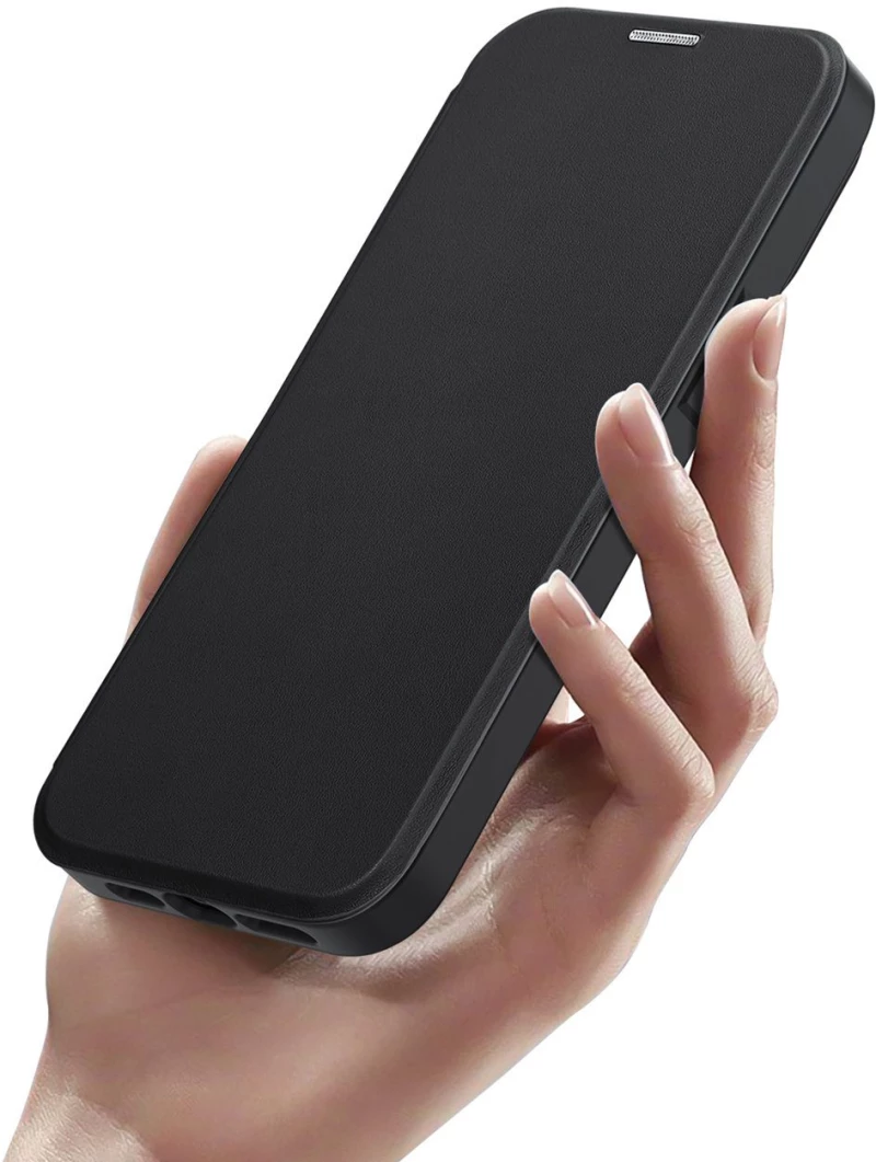 Dux Ducis Skin X Pro case Θήκη για iPhone 14 MagSafe magnetic flip case black*