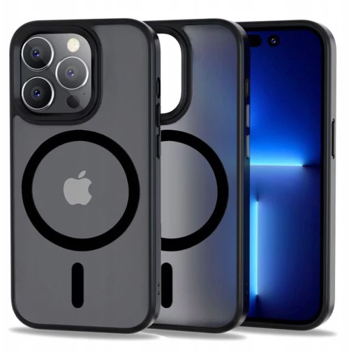 TECH-PROTECT MAGMAT MAGSAFE ΘΗΚΗ ΓΙΑ IPHONE 14 PRO MAX MATTE BLACK*