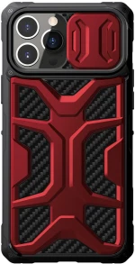 Nillkin Adventruer Case case Θήκη για iPhone 13 Pro armored cover with camera cover red*