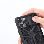 Nillkin Adventruer Case case Θήκη για iPhone 13 Pro armored cover with camera cover red*