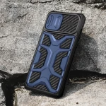 Nillkin Adventruer Case case Θήκη για iPhone 13 Pro armored cover with camera cover red*