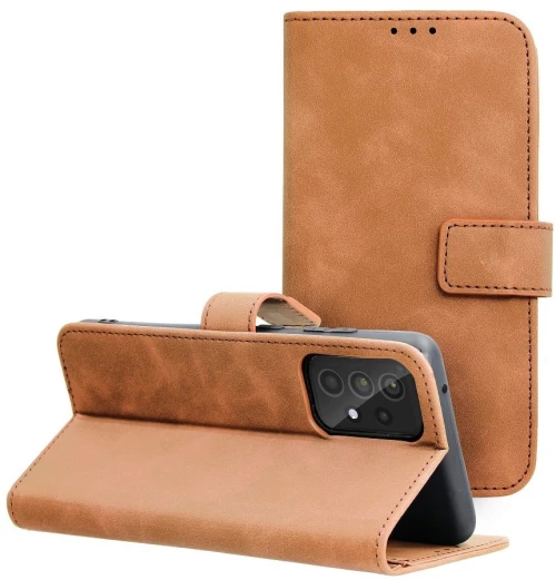 Forcell TENDER Book Case Θήκη για SAMSUNG Galaxy A53 5G brown*