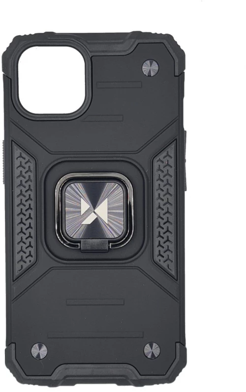 Wozinsky Ring Armor Case Kickstand Tough Rugged Cover Θήκη για iPhone 13 black