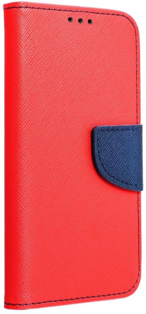 Fancy Book case Θήκη για SAMSUNG A22 4G red / navy*