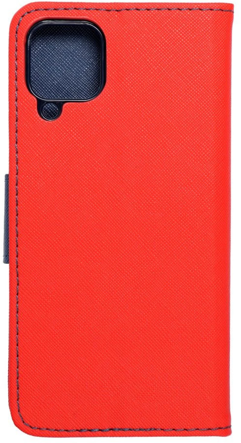 Fancy Book case Θήκη για SAMSUNG A22 4G red / navy*