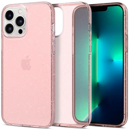 SPIGEN LIQUID CRYSTAL IPHONE 13 PRO GLITTER ROSE