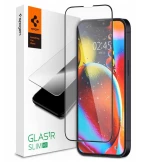 Temper Glass Full Cover Spigen GLAS.tR Slim HD Τζαμάκι για iPhone 13 Pro Max Black*