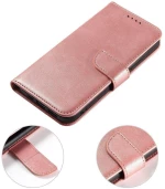 Magnet Case elegant bookcase type case with kickstand Θήκη για Xiaomi Poco M3 / Xiaomi Redmi 9T pink*