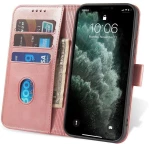 Magnet Case elegant bookcase type case with kickstand Θήκη για Xiaomi Poco M3 / Xiaomi Redmi 9T pink*