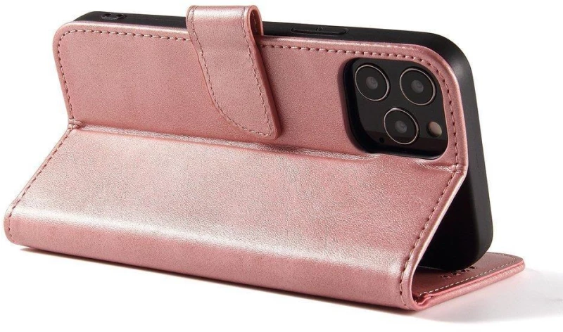 Magnet Case elegant bookcase type case with kickstand Θήκη για Xiaomi Poco M3 / Xiaomi Redmi 9T pink*