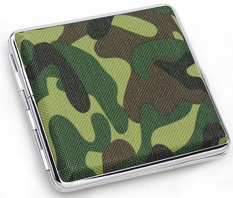 Ταμπακιέρα Army για 20 τσιγάρα