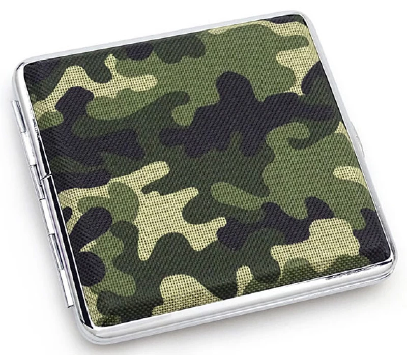 Ταμπακιέρα Army για 20 τσιγάρα
