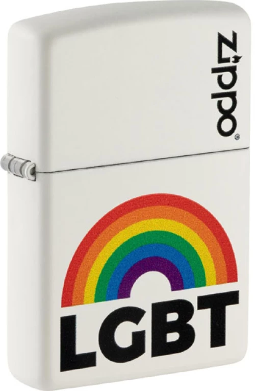 ZIPPO Αναπτήρας - Rainbow LGBT Design