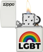 ZIPPO Αναπτήρας - Rainbow LGBT Design