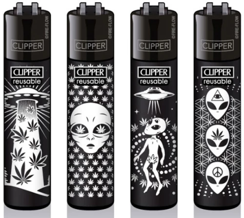 Clipper Αναπτήρας Μεγάλος - 420 Aliens