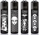 Clipper Αναπτήρας Μεγάλος - 420 Aliens