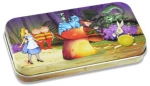 Μεταλλική Ταμπακιέρα V-Syndicase Tin Box - Alice Mushroom