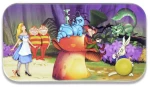 Μεταλλική Ταμπακιέρα V-Syndicase Tin Box - Alice Mushroom