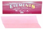Elements Χαρτάκια Pink - 1¼ 50φ.