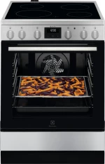 Electrolux LKR64021AX Ηλεκτρική Κεραμική Κουζίνα