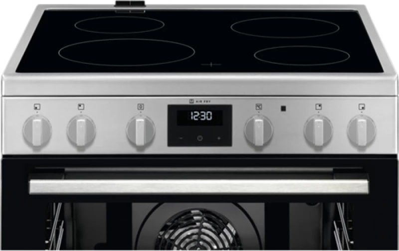 Electrolux LKR64021AX Ηλεκτρική Κεραμική Κουζίνα