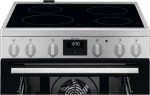 Electrolux LKR64021AX Ηλεκτρική Κεραμική Κουζίνα