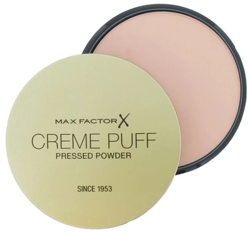 Max Factor Creme Puff Pressed Powder Compact 21gr. - 081 Trully Fair