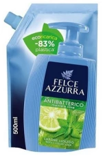 Paglieri Felce Azzurra Mint & Lime Antibacterial Liquid Soap Refill 500ml