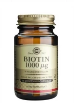 Solgar Biotin 1000mg 50 Caps