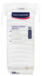 Hansaplast Cotton Pre-Cut 100gr