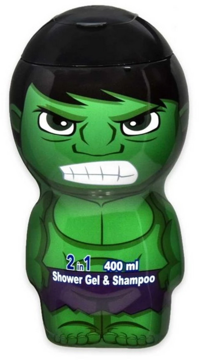Air-Val Hulk Shower Gel & Shampoo 400ml